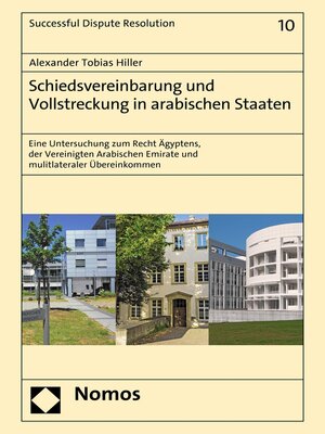cover image of Schiedsvereinbarung und Vollstreckung in arabischen Staaten